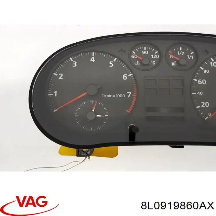 Панель приладів VAG 8L0919860AX ціна, від 24.07 USD