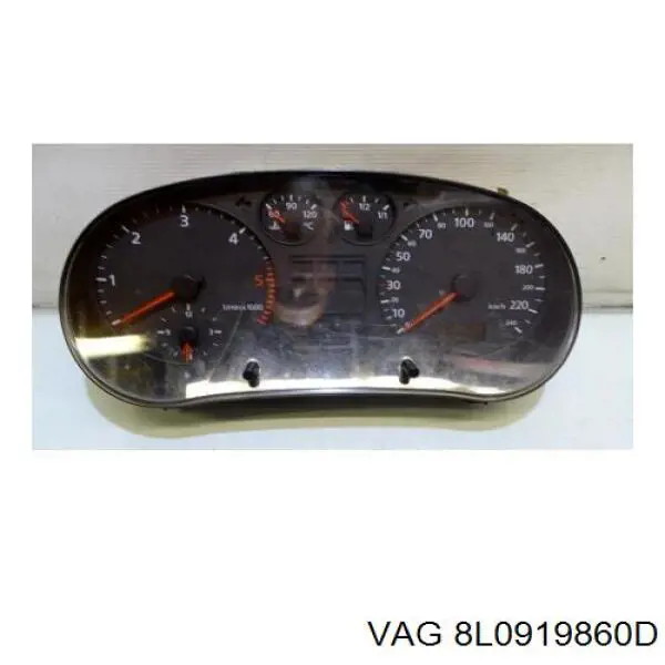 Щиток приладів VAG 8L0919860D