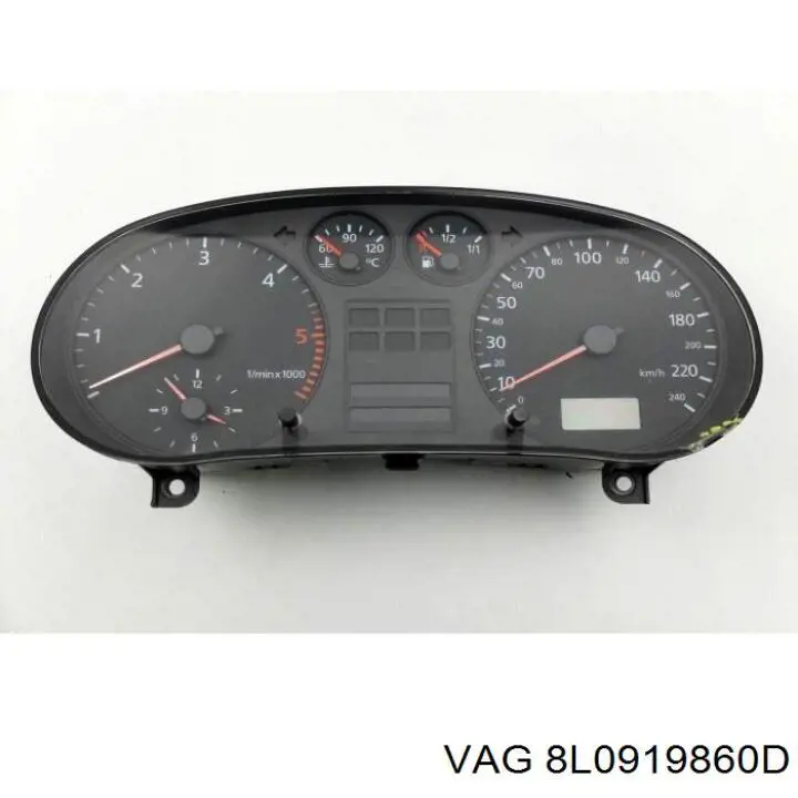 Прилади управління VAG 8L0919860D ціна, від 27.93 USD