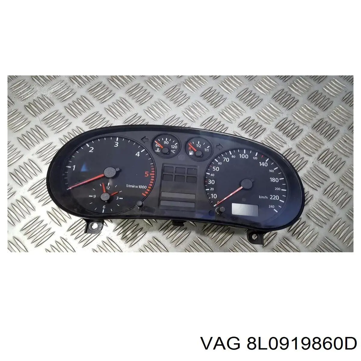 Купити 8L0919860D VAG Спідометр