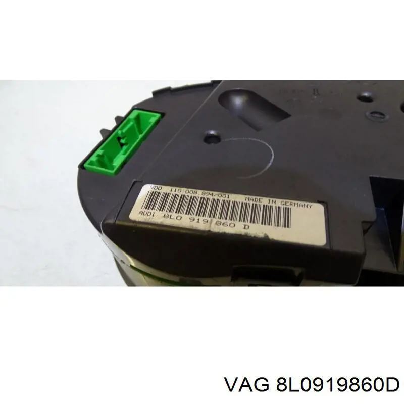 Приладова дошка-щиток приладів 8L0919860D VAG