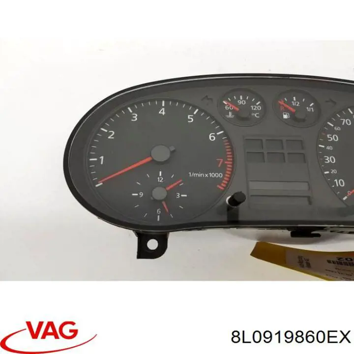 Приладова дошка-щиток приладів 8L0919860EX VAG