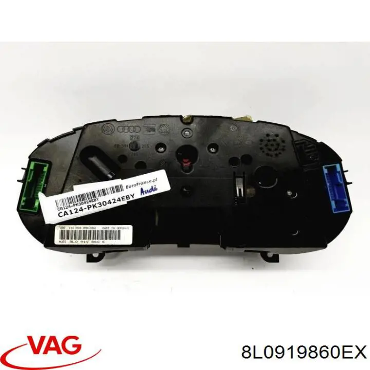 Спідометр VAG 8L0919860EX ціна, від 43.07 USD