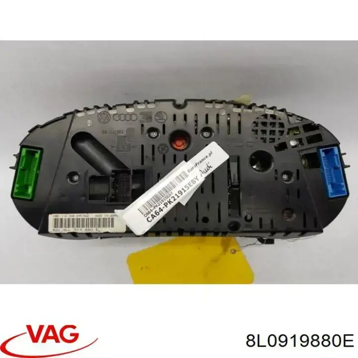 Прилади управління VAG 8L0919880EX ціна, від 81.83 USD