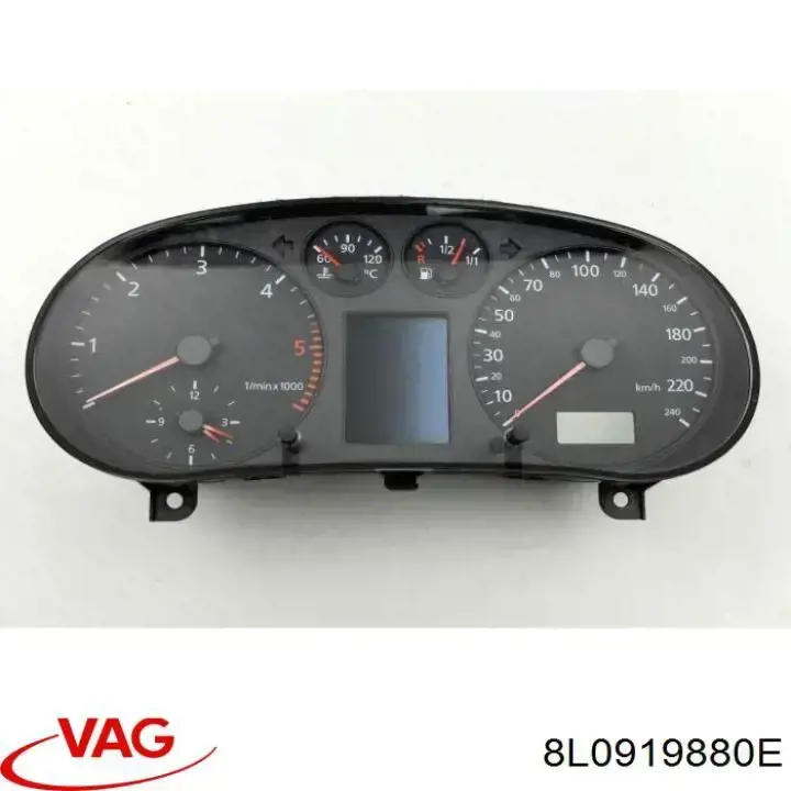 Купити 8L0919880EX VAG Спідометр