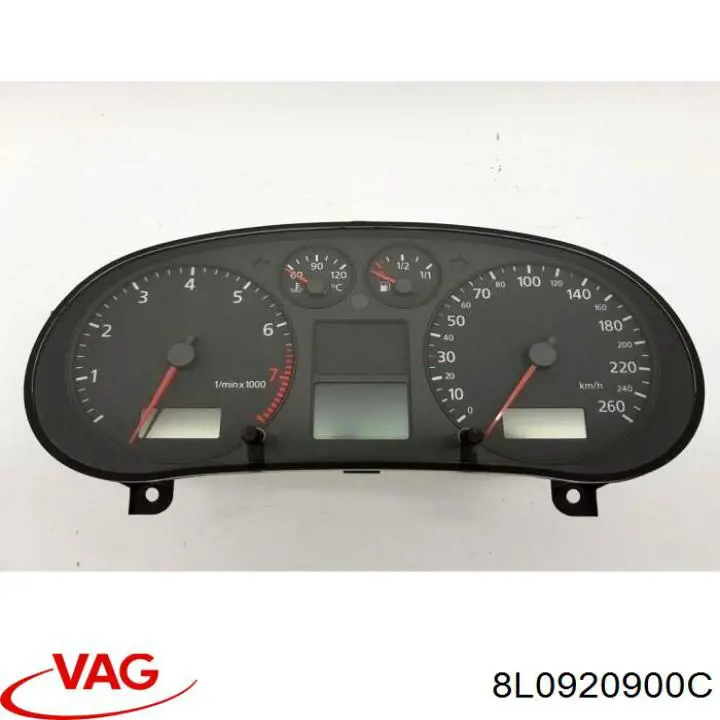 Прилади управління VAG 8L0920900C ціна, від 126.69 USD