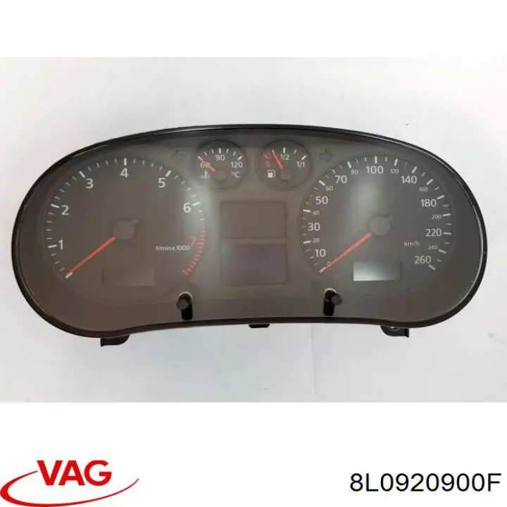 Прилади управління VAG 8L0920900F ціна, від 158.37 USD
