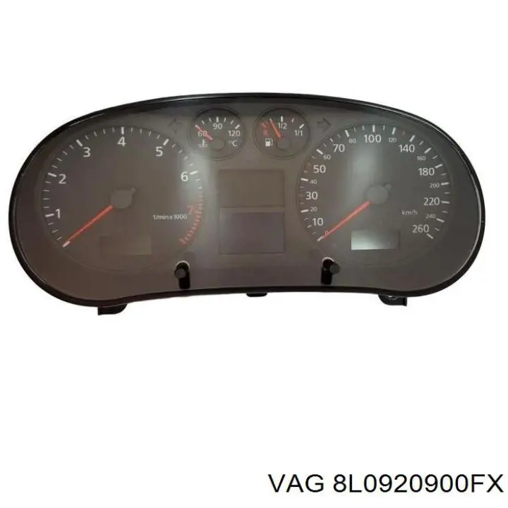Прилади управління VAG 8L0920900FX ціна, від 158.37 USD