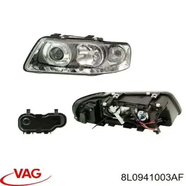 Фари VAG 8L0941003AF ціна, від 104.85 USD