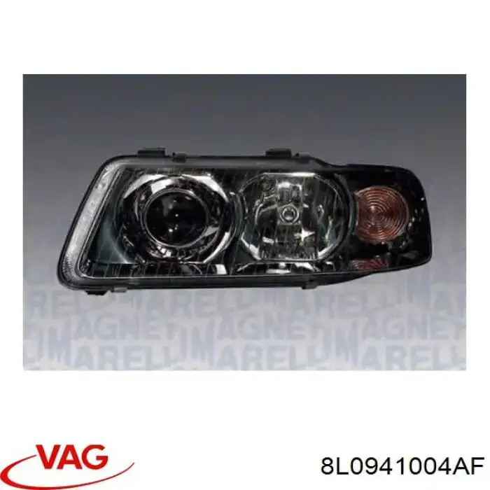 96303600 VAG Основна фара - вставка