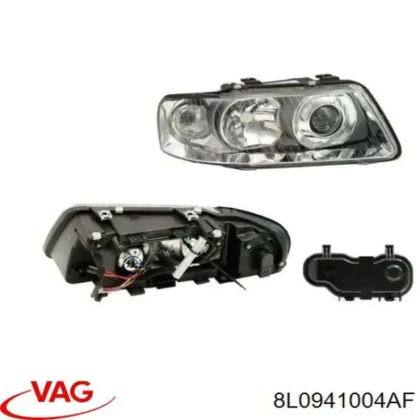 Купити 8L0941004AF VAG Права блок фара