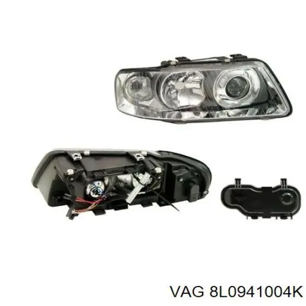 8L0941004K VAG Фара правая