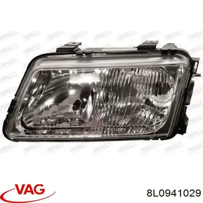 Фара ліва 8LO941029 VAG