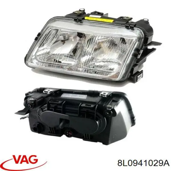 Купити 8L0941029A VAG Фари