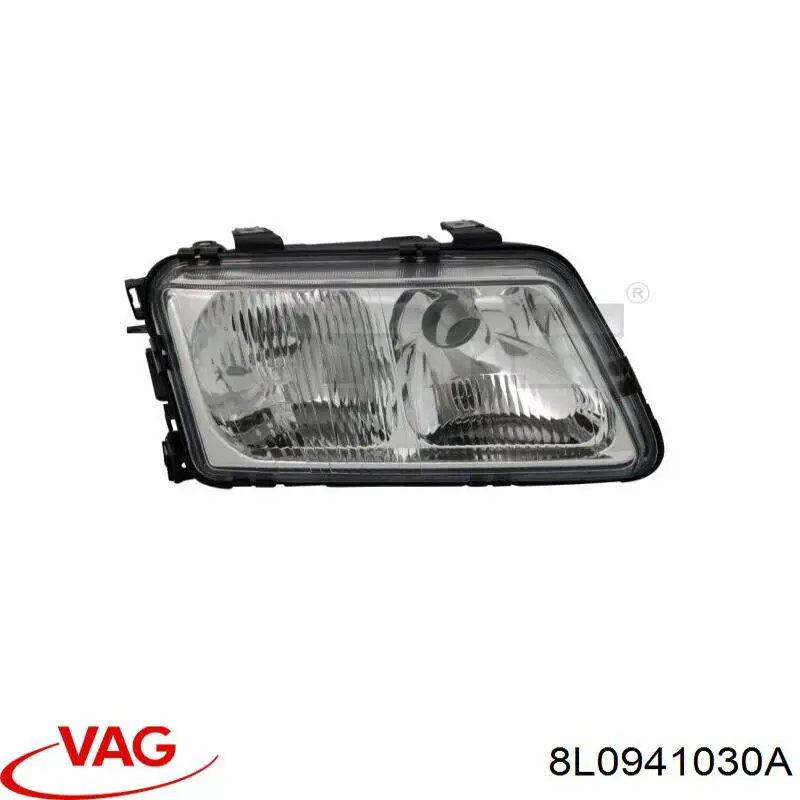 Купити 8L0941030A VAG Права блок фара