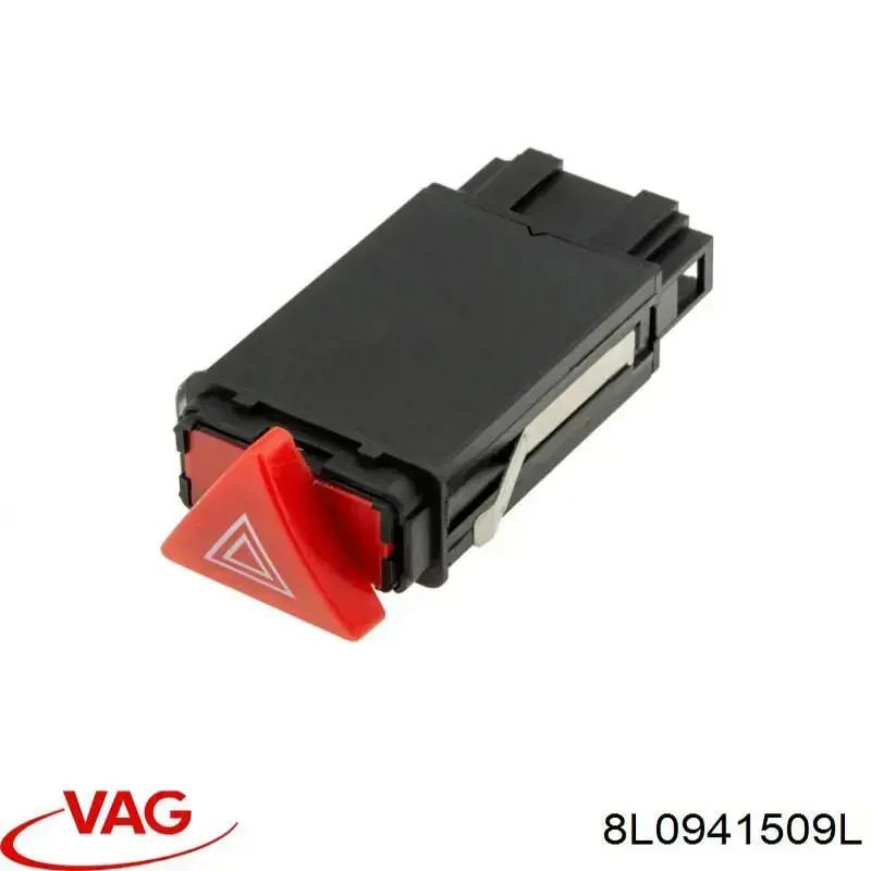 Кнопка аварійки 8L0941509L VAG