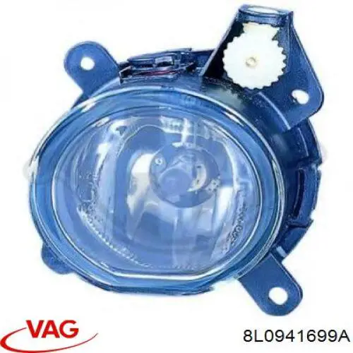 8L0941699A VAG Протитуманка ліва