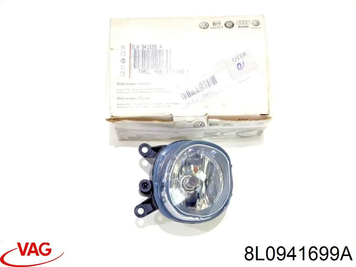 Купити 8L0941699A VAG Фара протитуманна, ліва