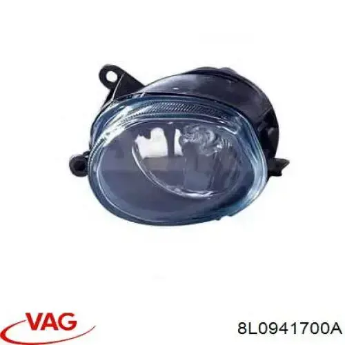Фара протитуманна, права Polcar 132330E ціна, від 28.94 USD