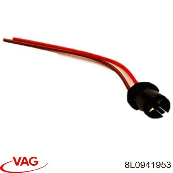 Цоколь лампи в фару VAG 7M0941953A ціна, від 9.63 USD