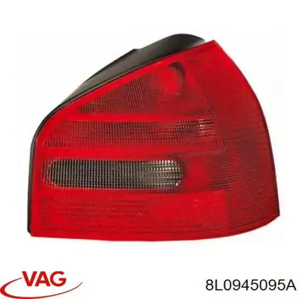 AD0164154 VAG Задня ліва фара