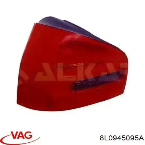 Лівий стоп AD0164154 VAG