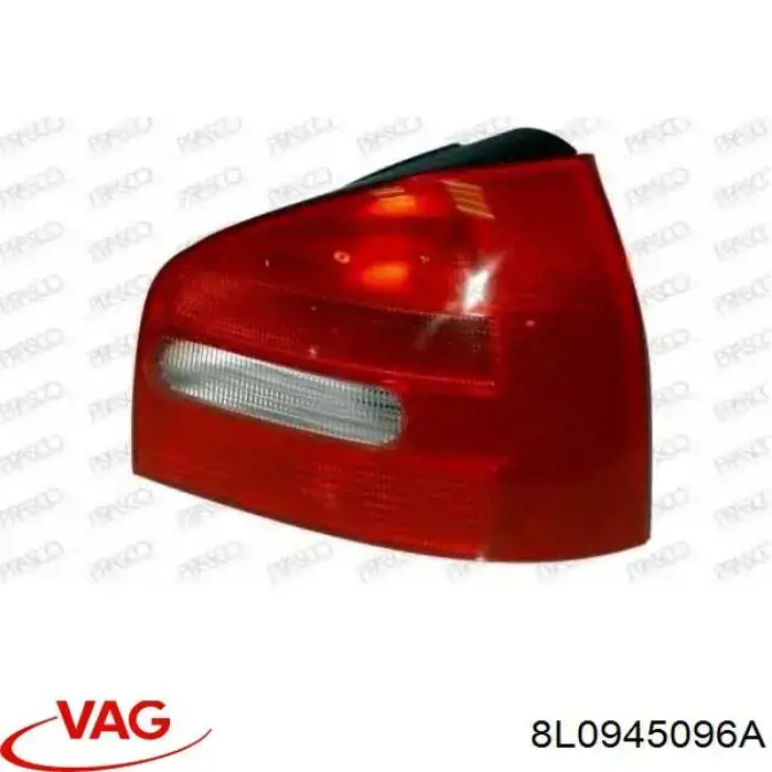 Купити 8L0945096A VAG Задня права фара