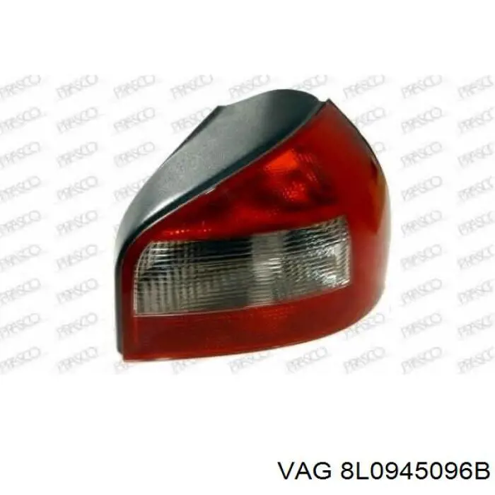 8L0945096B VAG Ліхтар задній правий