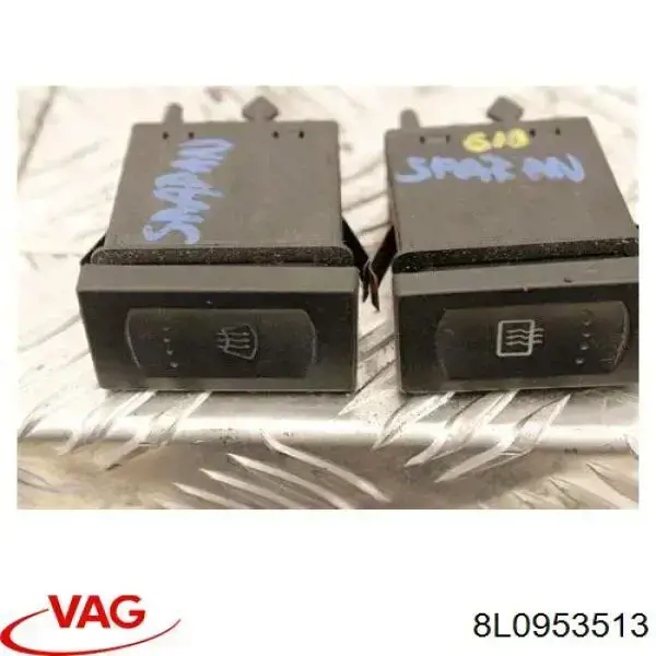 8L0953513 VAG Перемикач підрульовий, лівий