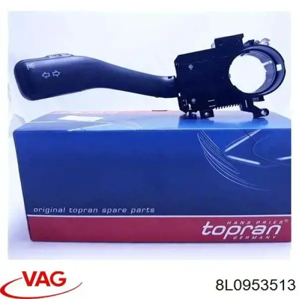 Перемикач підрульовий, лівий VAG 8L0953513 ціна, від 8.46 USD