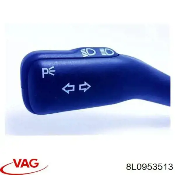 Купити 8L0953513 VAG Перемикач підрульовий, лівий