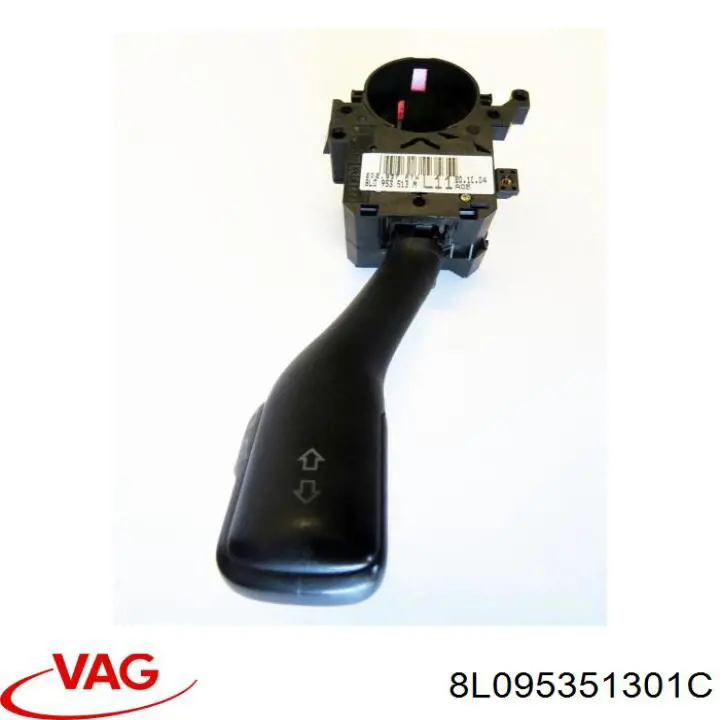 Перемикач підрульовий, лівий 8L095351301C VAG