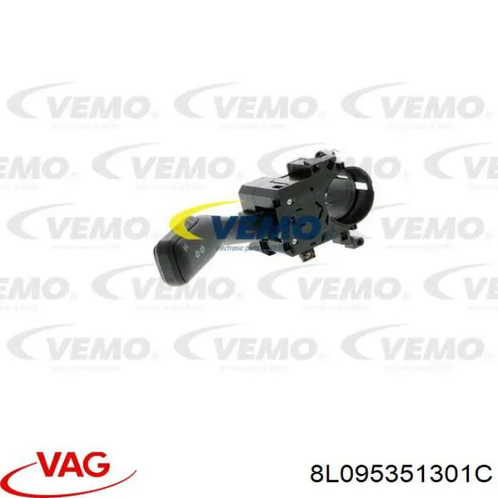 Перемикач підрульовий, лівий VAG 8L095351301C ціна, від 10.16 USD