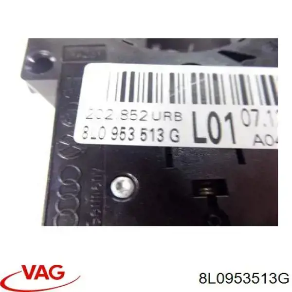 Перемикач підрульовий, лівий VAG 8L0953513G ціна, від 8.95 USD