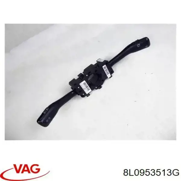 Купити 8L0953513G VAG Перемикач підрульовий, лівий