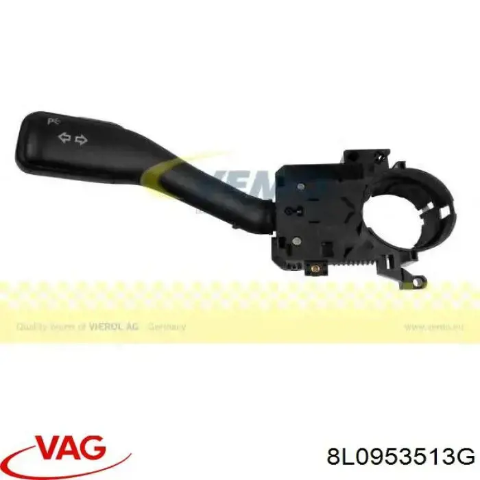 Перемикач підрульовий, лівий 8L0953513G VAG