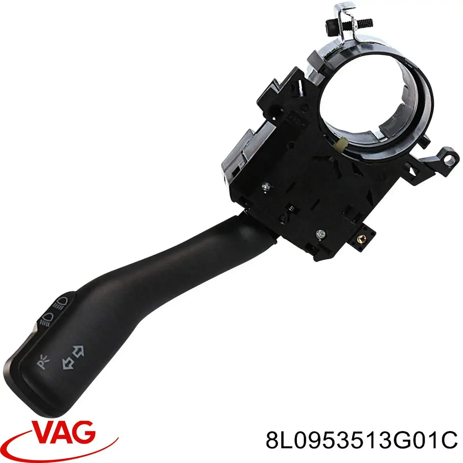 Купити 8L0953513G01C VAG Перемикач підрульовий, лівий