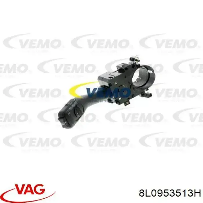 Купити 8L0953513H VAG Перемикач підрульовий, лівий