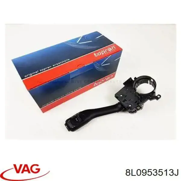 Купити 8L0953513J VAG Перемикач підрульовий, лівий