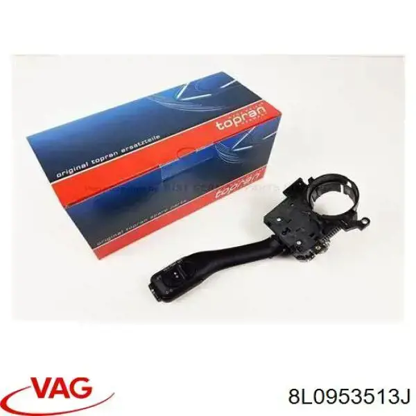 Перемикач підрульовий, лівий VAG 8L0953513J ціна, від 17.73 USD