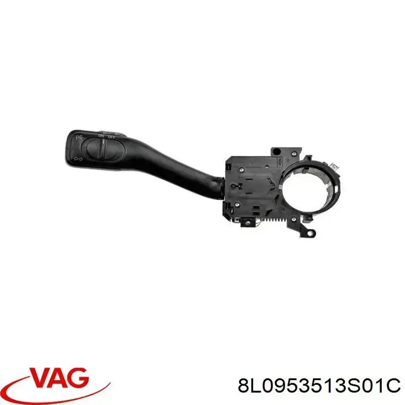 Перемикач підрульовий, лівий VAG 8L0953513S01C ціна, від 19.00 USD