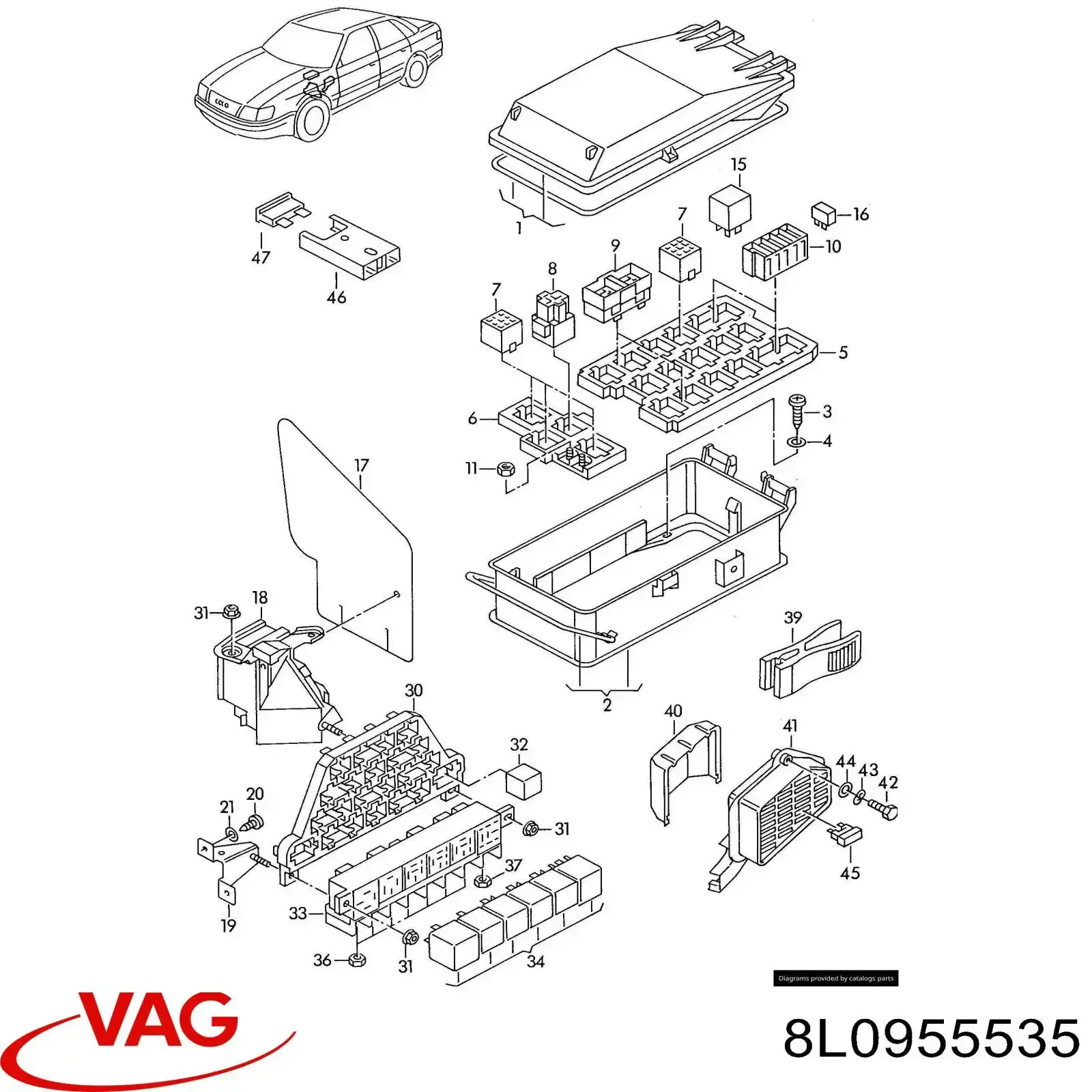 Купити 8L0955535 VAG 