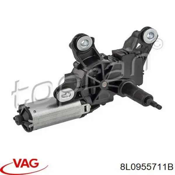 8L0955711B VAG Моторчик заднього двірника
