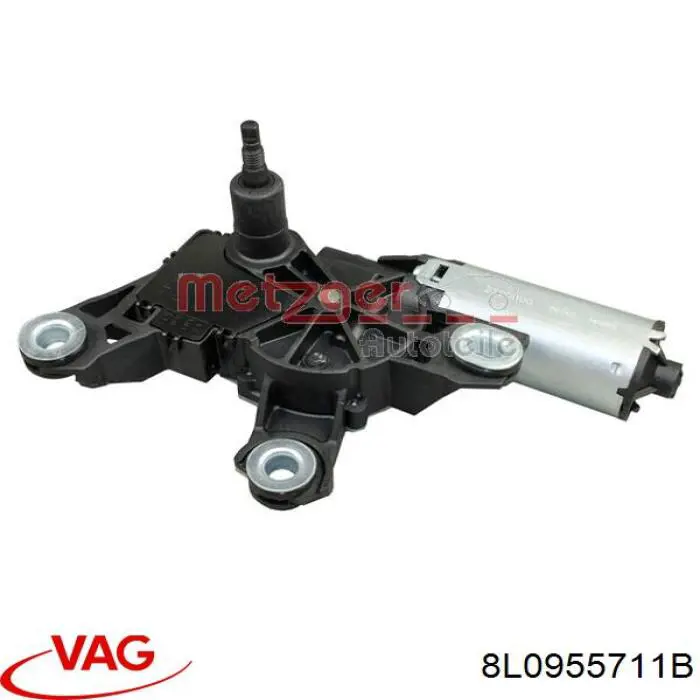 Склоочисник дверей задка VAG 8L0955711B ціна, від 47.97 USD