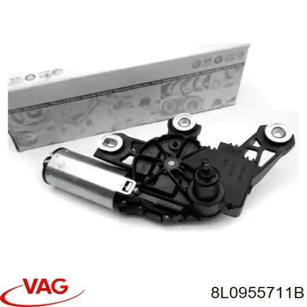 Купити 8L0955711B VAG Двигун склоочисника заднього скла