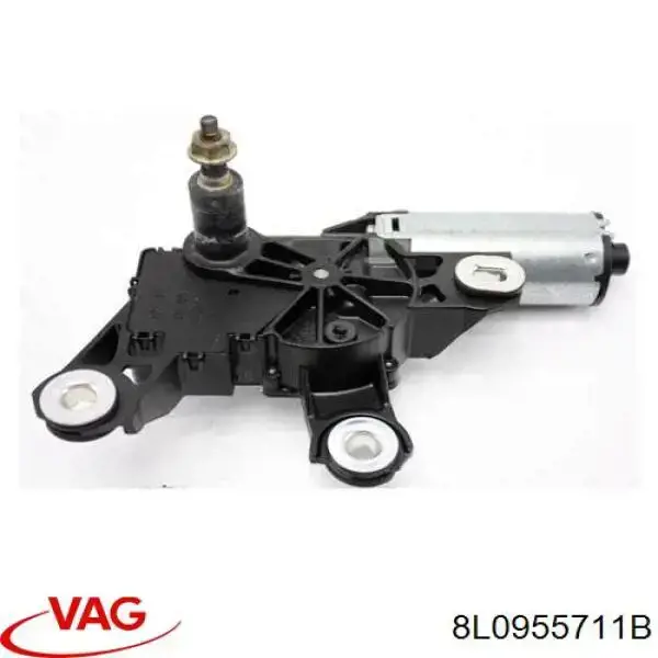 Моторчик заднього склоочисника 8L0955711B VAG