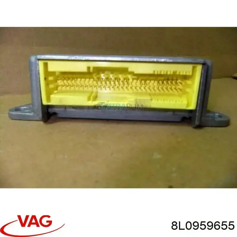 Модуль-процесор керування подушки безпеки VAG 8L0959655 ціна, від 12.54 USD