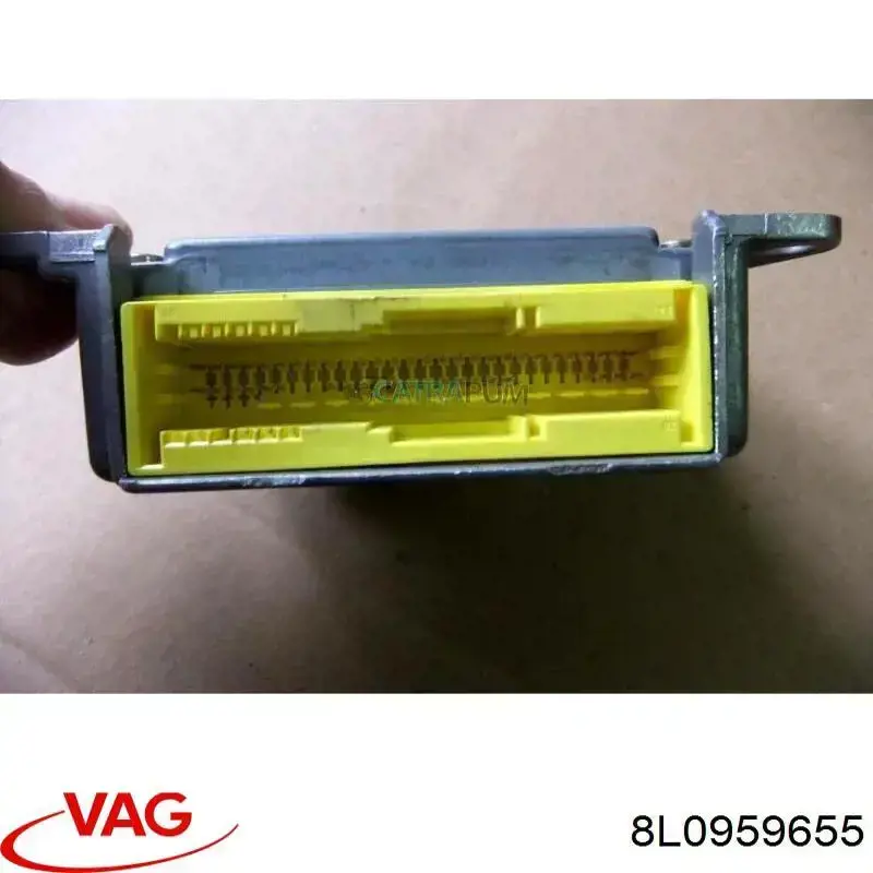 Купити 8L0959655 VAG Модуль-процесор керування подушки безпеки