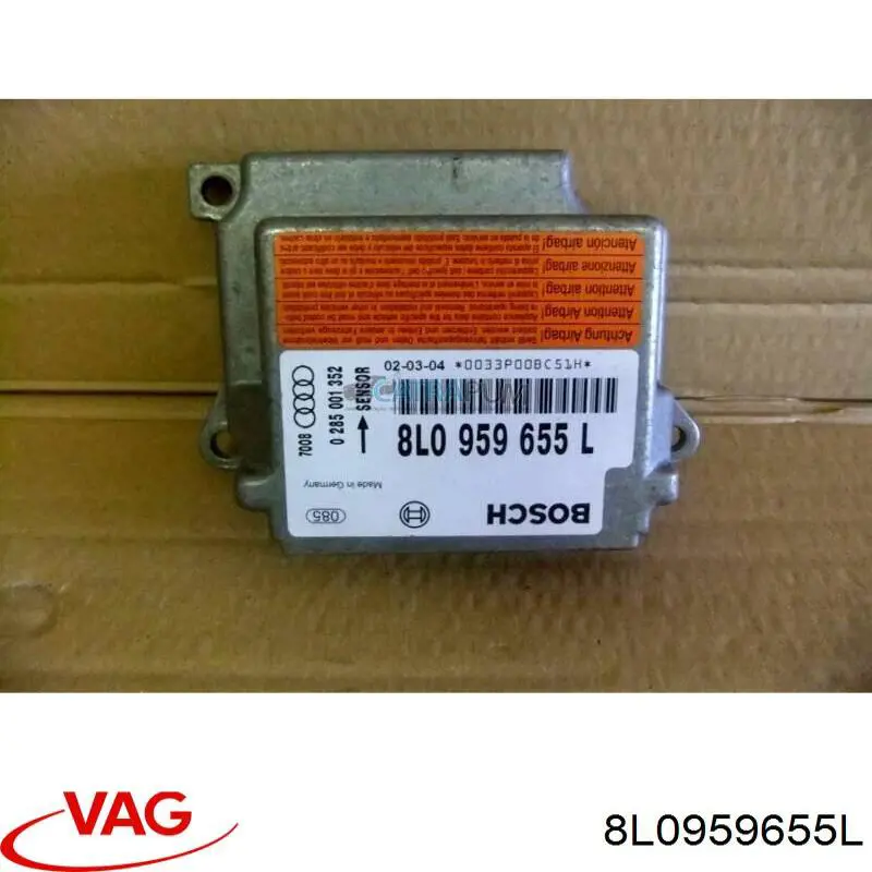8L0959655L VAG 