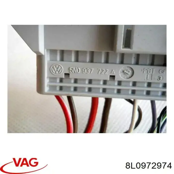  VAG 8L0972974